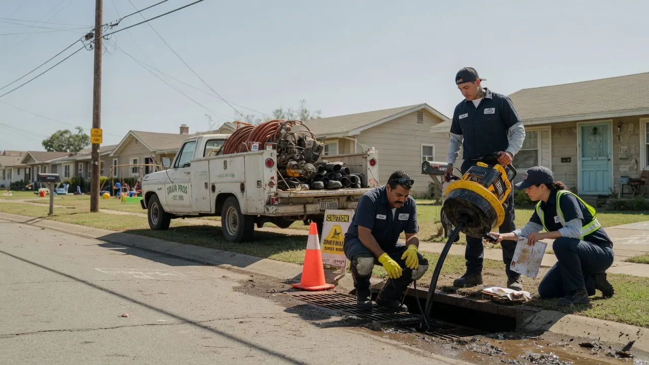 Drain Cleaning in Bradford, TN near me